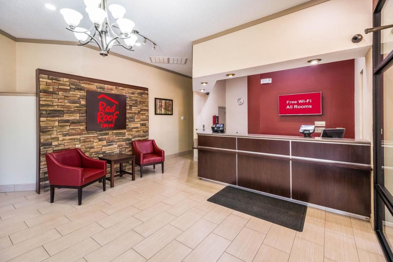 Red Roof Inn Clarksville Kültér fotó