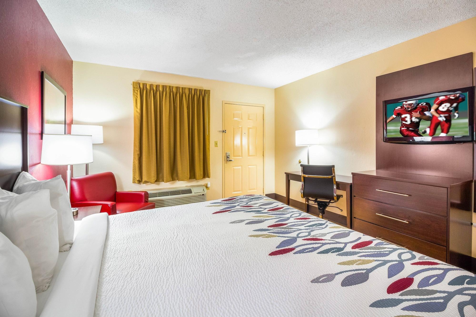 Red Roof Inn Clarksville Kültér fotó