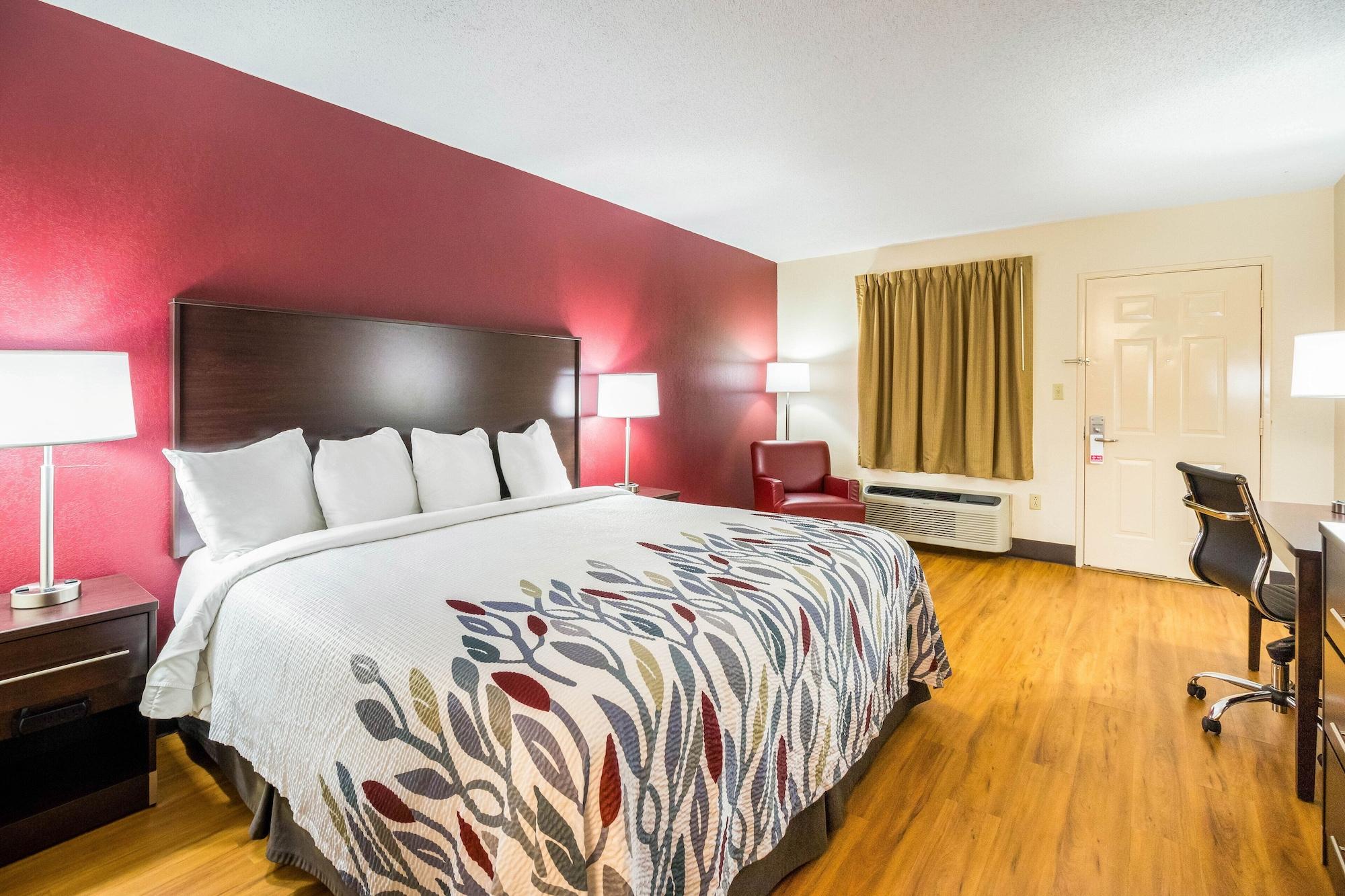 Red Roof Inn Clarksville Kültér fotó