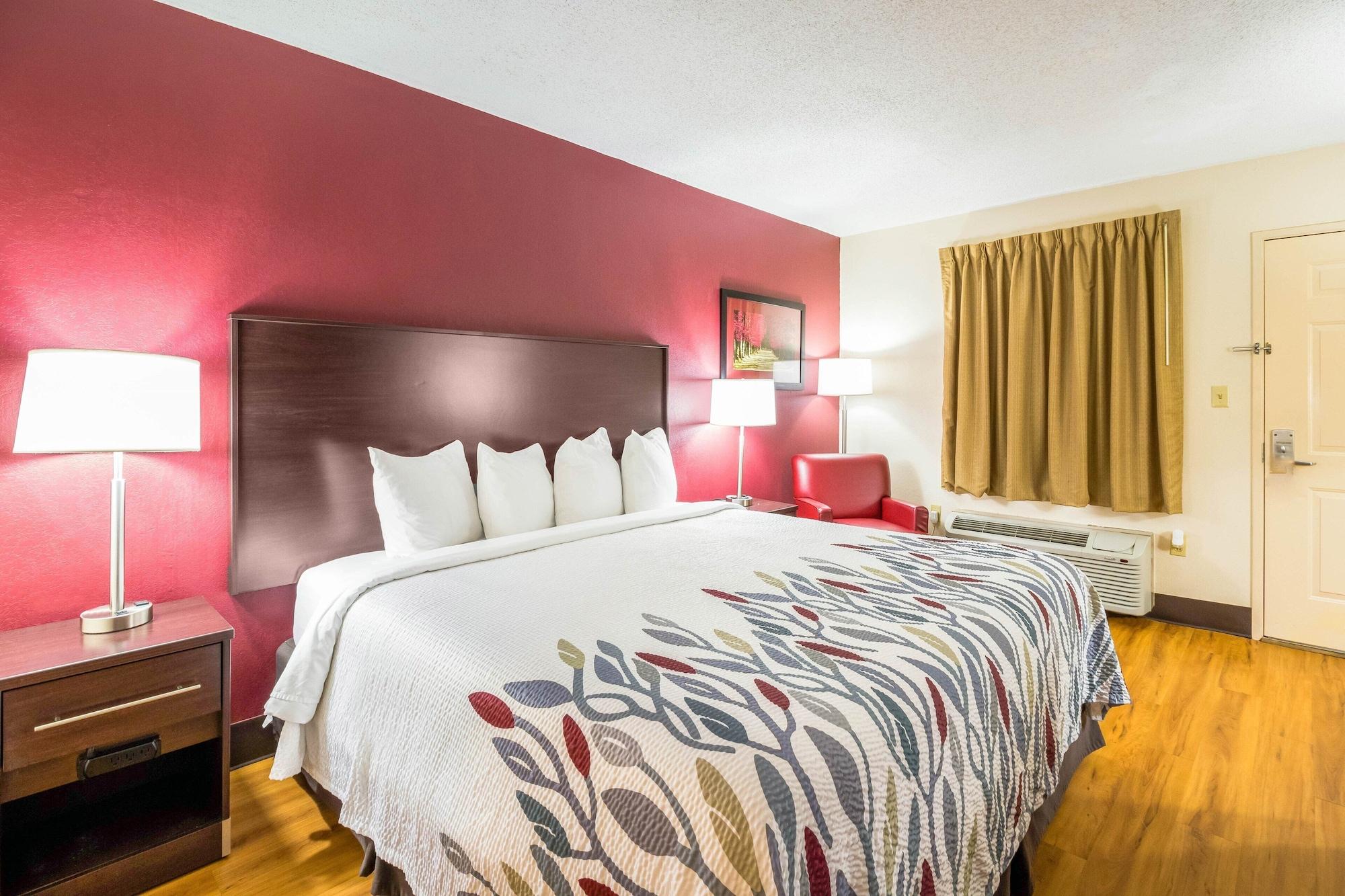 Red Roof Inn Clarksville Kültér fotó