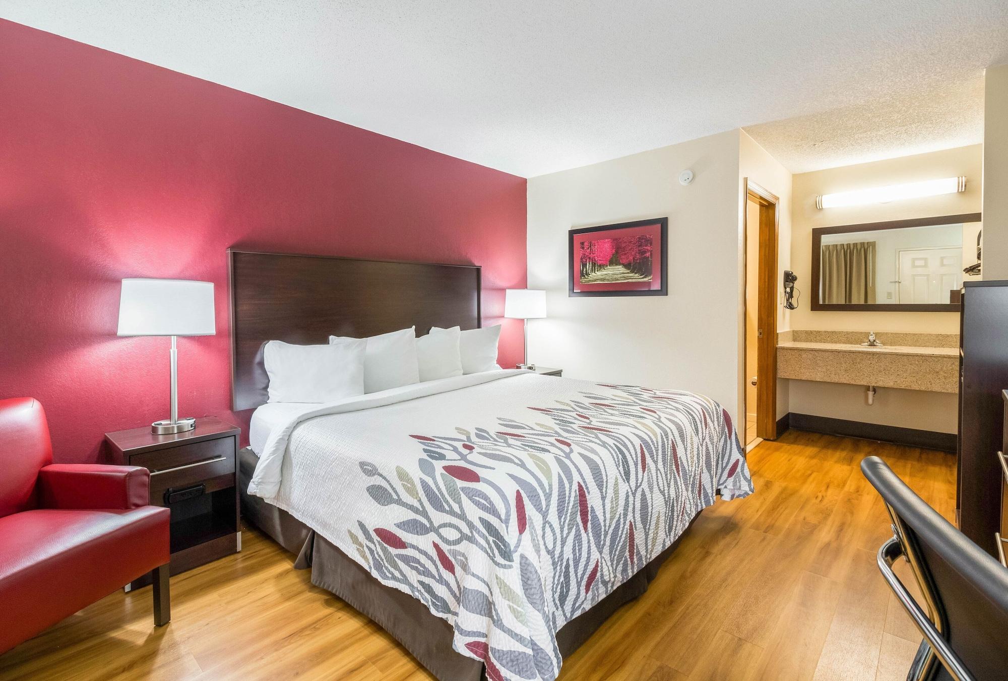 Red Roof Inn Clarksville Kültér fotó