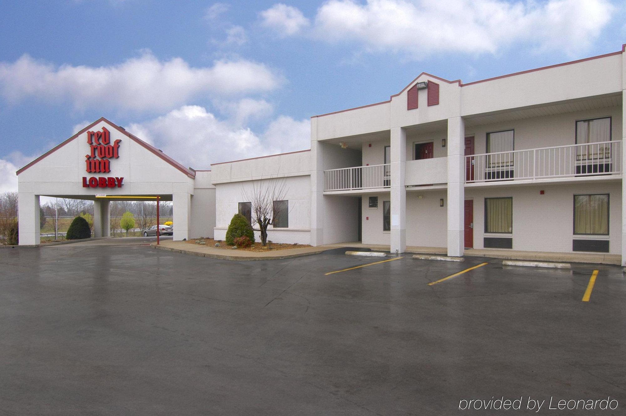 Red Roof Inn Clarksville Kültér fotó